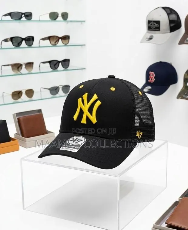 New Embroidery Snapback Cap for Men · Photo 1