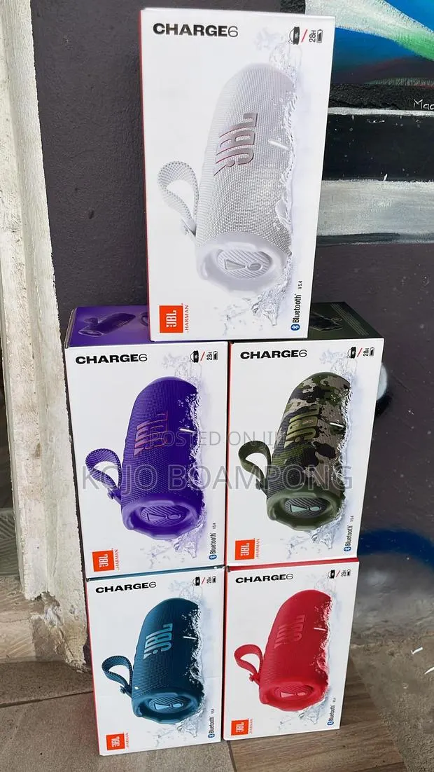 JBL Harman Charge 6 · Photo 1