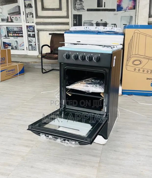 Classic Midea Gas Oven 4 Burner With Grill(Transparent Lid). · Photo 1