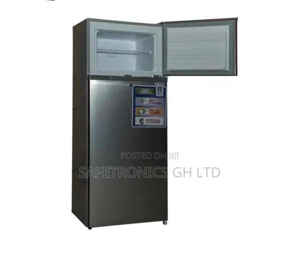 Newest Version Nasco 207ltrs Double Door Top Mount Refrigerator · Photo 1