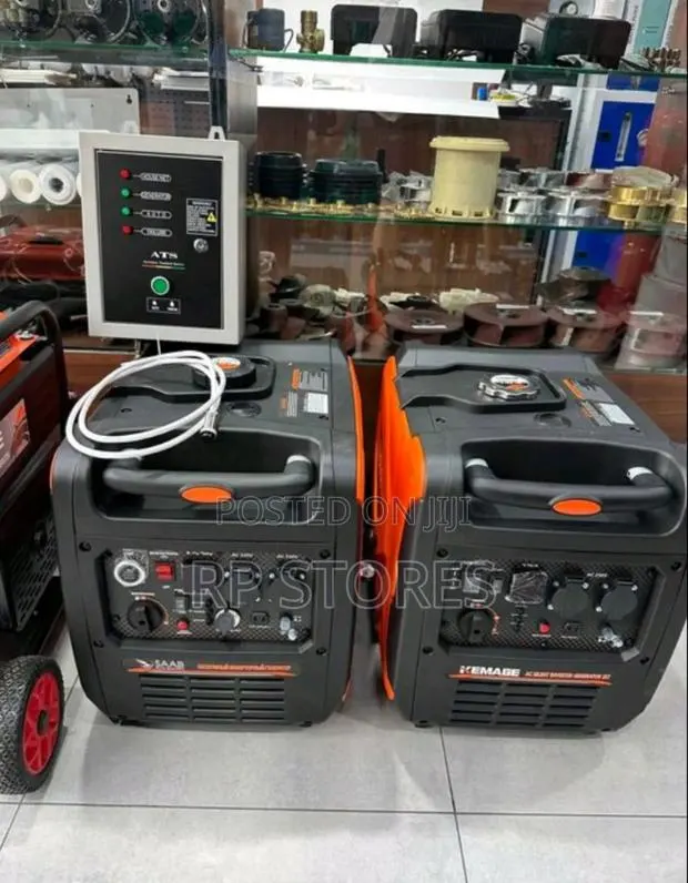 Kemage 5000i Inverter Genrator/ 5.5kva · Photo 1