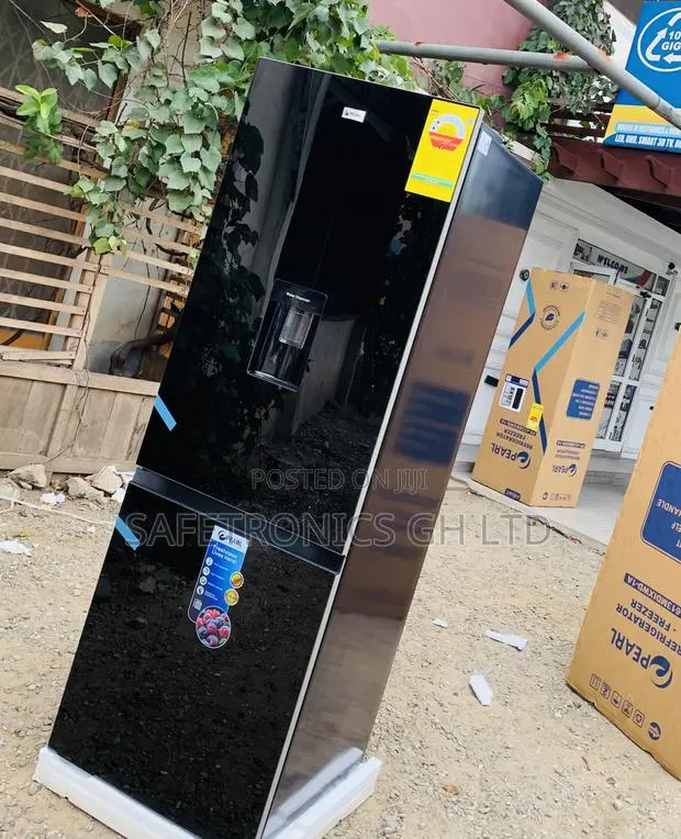 Experience (Black) 309L Pearl 2 Doors Bottom Mounts Fridge · Photo 1