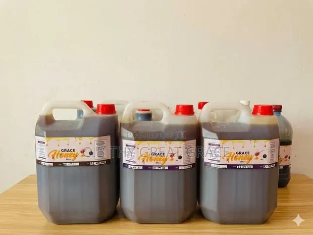 100% Pure Raw Forest Honey – Bulk Gallons Wholesale Supply · Photo 1