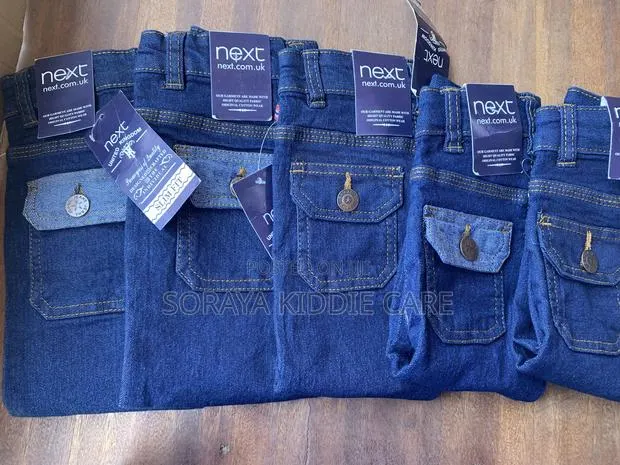 Next Deep Blue Jeans · Photo 1
