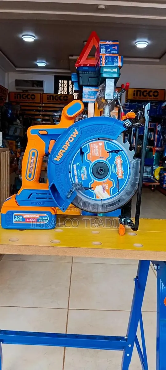 Wadfow Cordless Circular Saw · Photo 1
