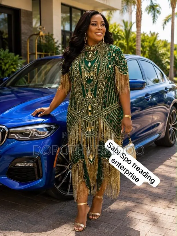 Green Beaded Dress for Every Occasion · Photo 1