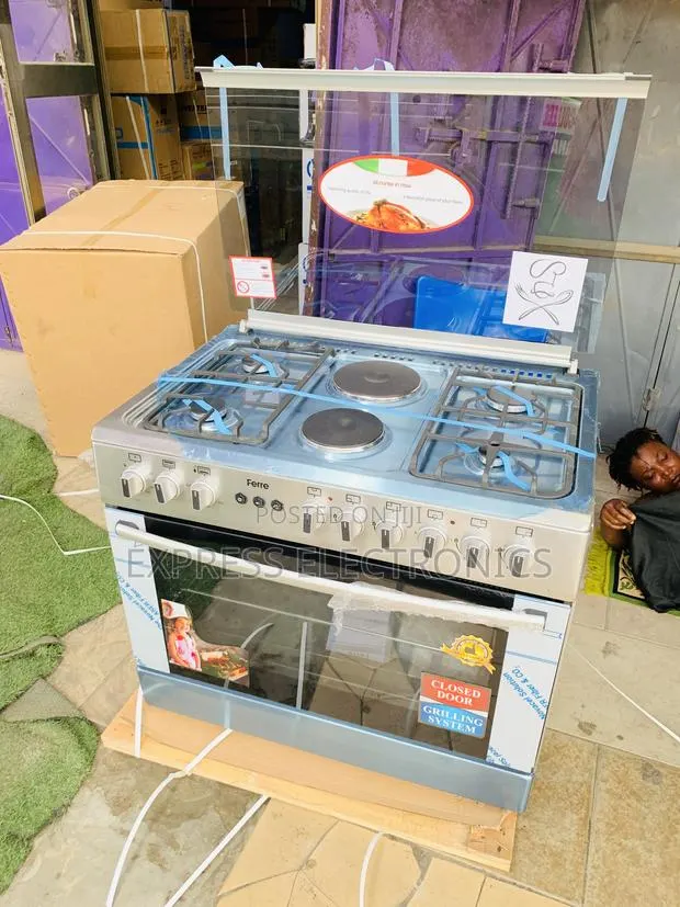 Quality Sleek Gas Electric Cooker Oven 4-2 60/90 · Photo 1