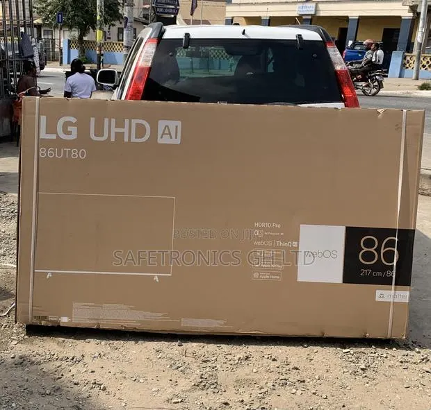 Choose 86 Inch Smart Uhd Android Frameless Led Lg Ut80 Tv · Photo 1