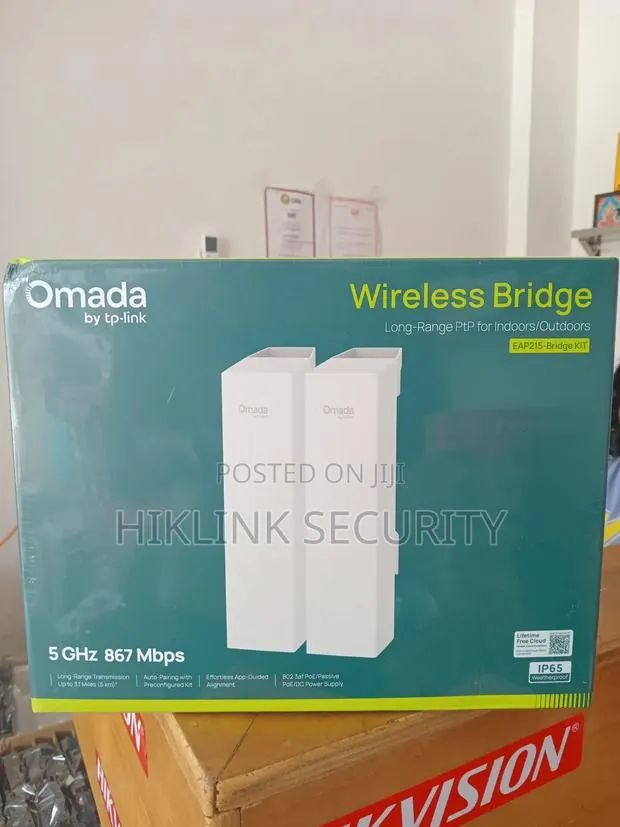 Tplink Omada Eap215- Bridge Kit Outdoor 5ghz · Photo 1