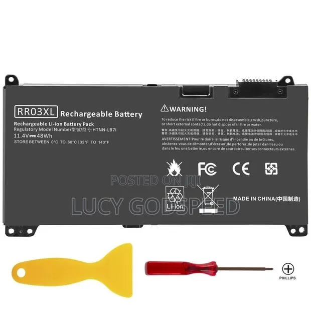 HP Compact Rr03xl · Photo 1