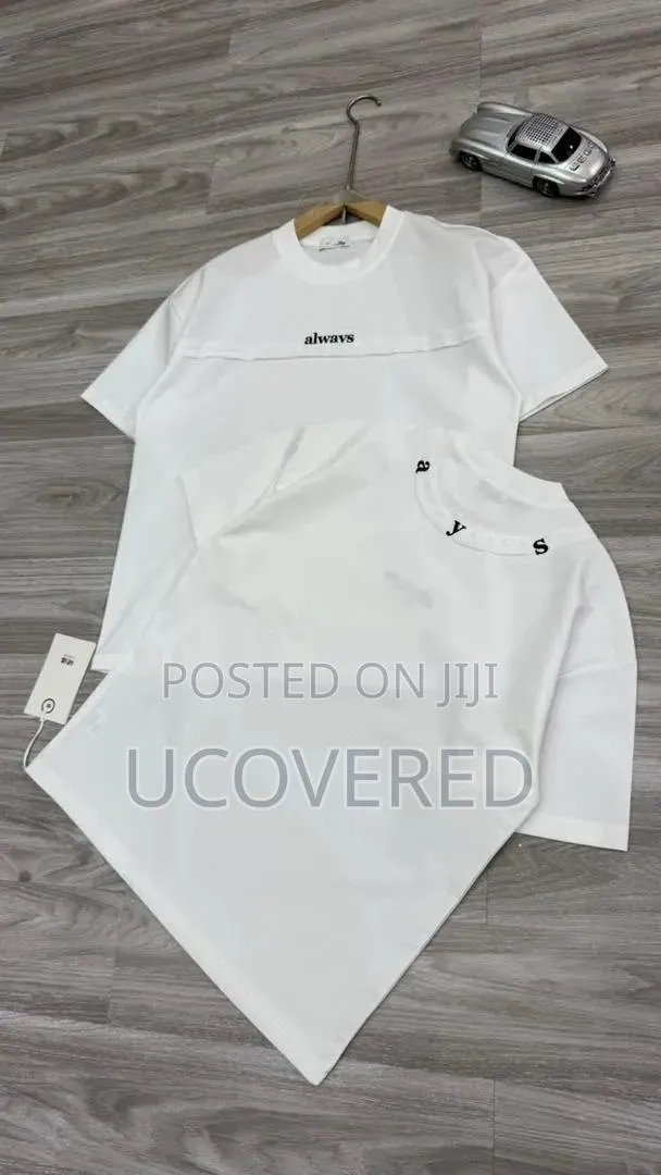 Oversized Thick Cotton T-Shirts · Photo 1