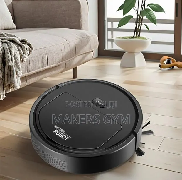 Vacuum Cleaning Robot With Dual Side · Photo 1