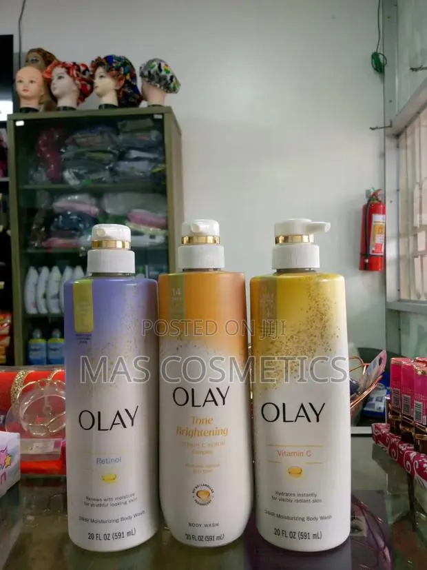 Olay Cleansing and Revitalizing Body Wash · Photo 2