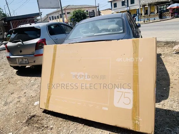 Text Us for Your TCL 75p755 Uhd Smart 75”Television · Photo 1