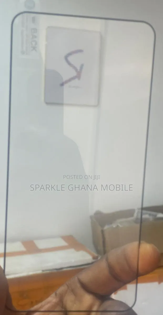 Samsung S24 Glass Protector( With Fingerprint Sensor Support) · Photo 1