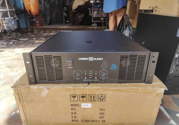 Crest Audio Ca20 Professional Power Amplifier · Photo 1