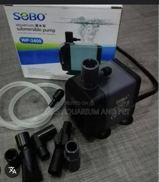 200 Cedis Submersible Water Pump · Photo 1