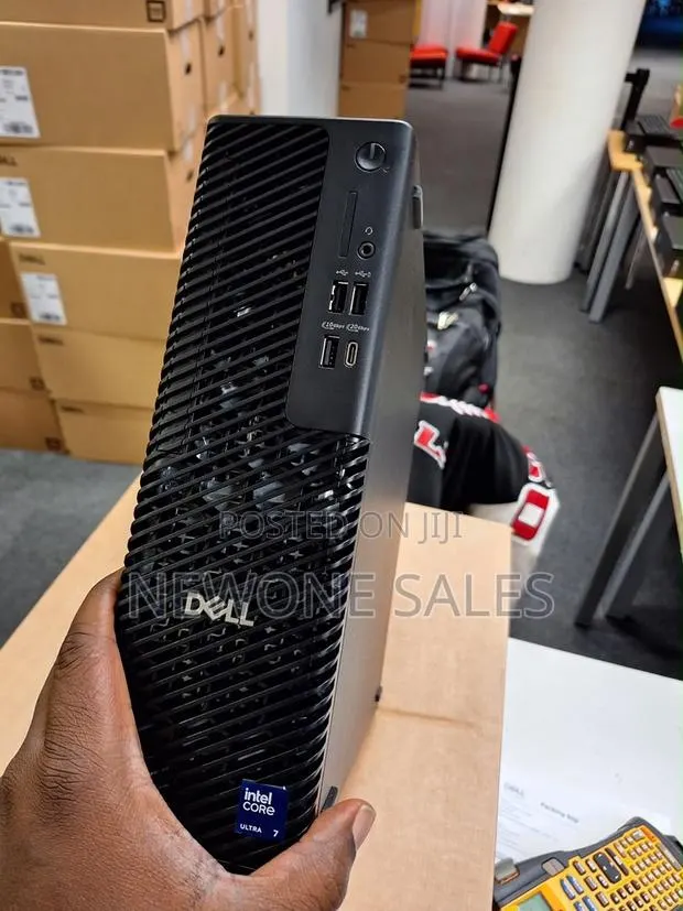 New Dell Pro Slim QCS1250 SFF 32GB Intel Core Ultra 7 SSD 2T · Photo 1