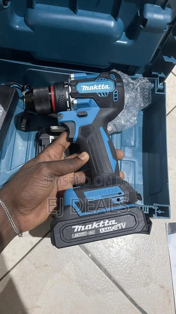 Cordless Impact Brushless Drill 21V · Photo 1