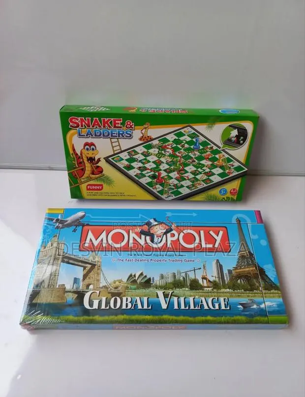 Snake and Ladder Board, Monopoly · Photo 1