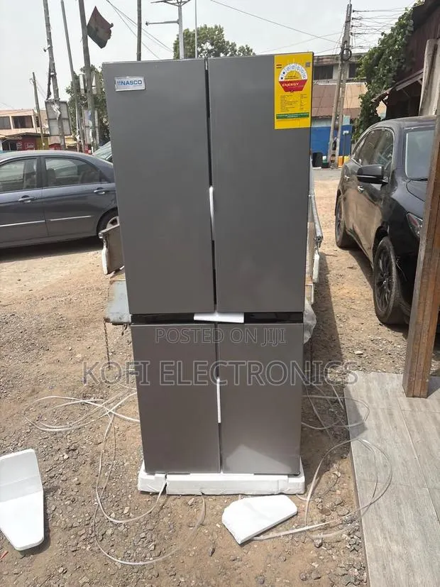 Nasco 350l French Door Fridge Smart Storage for Every Family · Photo 1