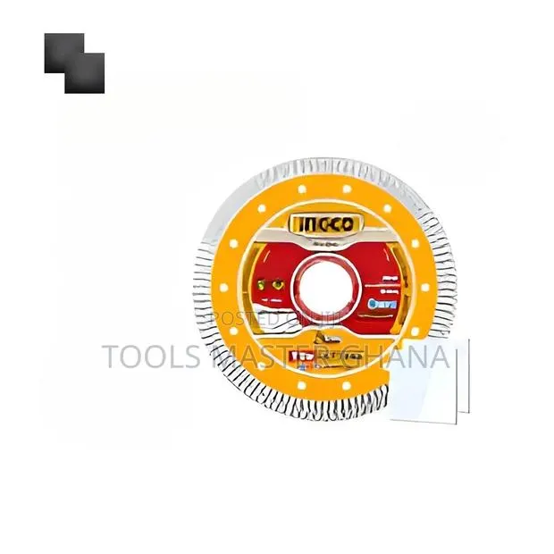 Ultrathin Diamond Disc(Mesh Rim) - Dmd081251ht · Photo 1