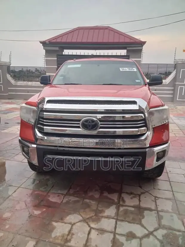 Toyota Tundra 2017 Orange · Photo 1