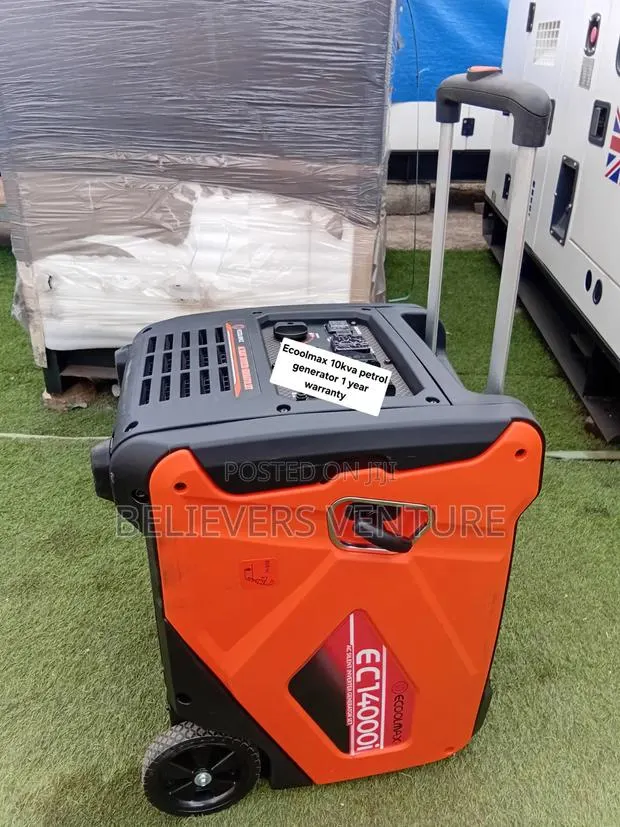 Ecoolmax 10kVA Petrol Generator – Strong Power for Every Need · Photo 1