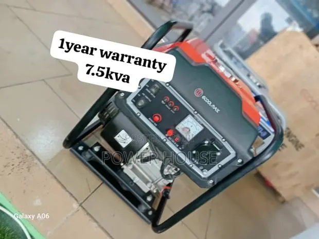 Solarex Sofex 7.5kva 8500watts Petrol Generator 7.5kva · Photo 1