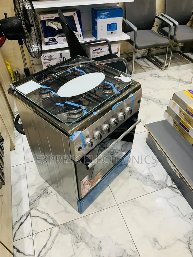 Call and Order for New Line Gas Cooker 4burner Volcano 60/60 · Photo 1