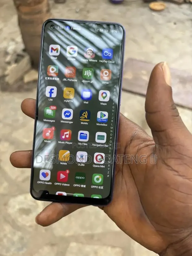 Oppo Reno8 5G 256 GB Purple · Photo 1