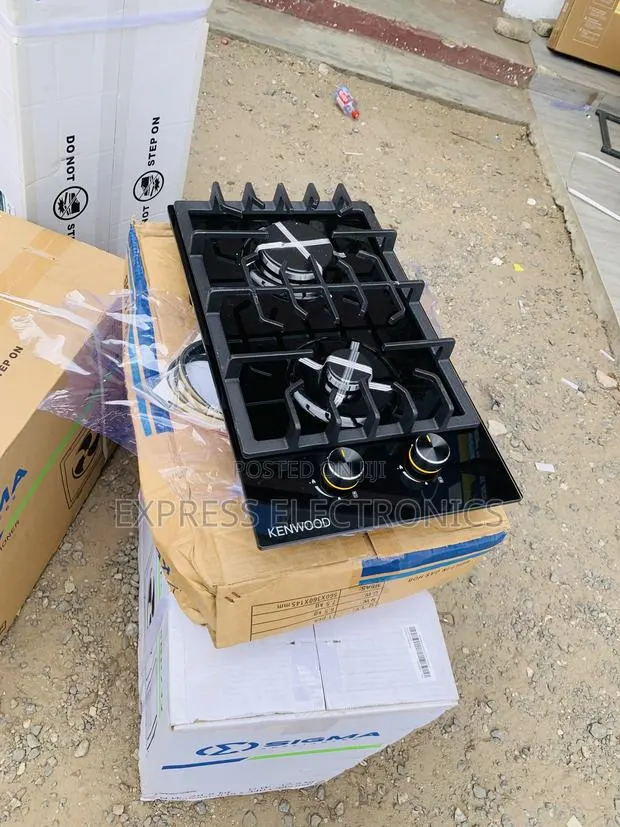 Ultra Modern Sleek Kenwood 2burner Built In · Photo 1