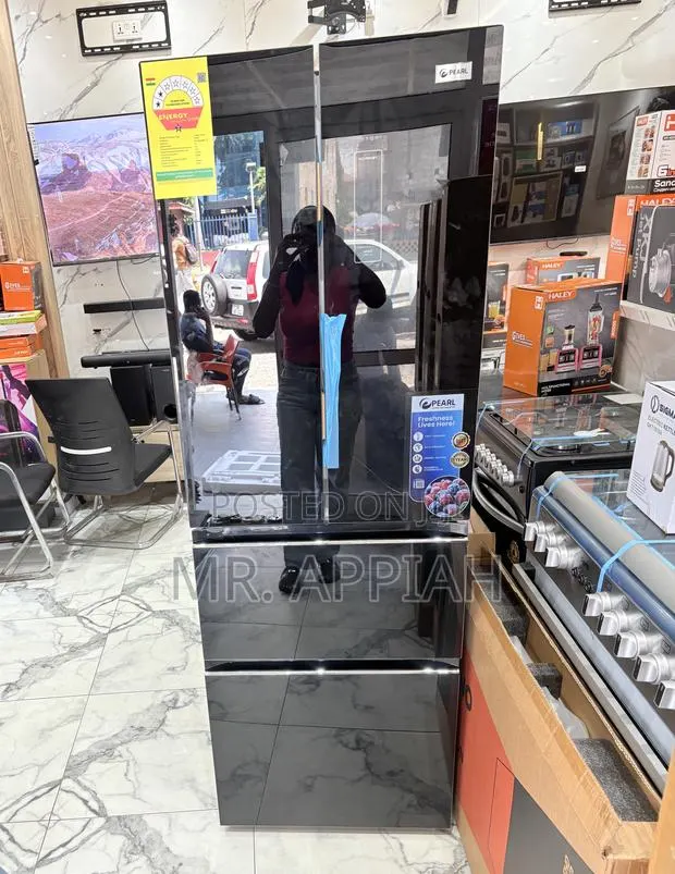 Buy Adorable Pearl Pf-441mdg 2 Door Refrigerator · Photo 1