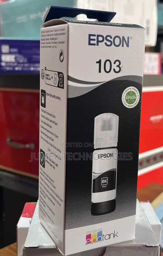 EPSON 103 Black Ink · Photo 1