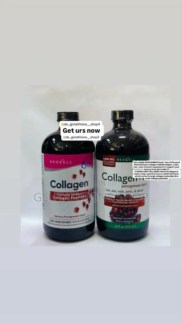 Neocell Collagen +C Pomegranate Liquid · Photo 1
