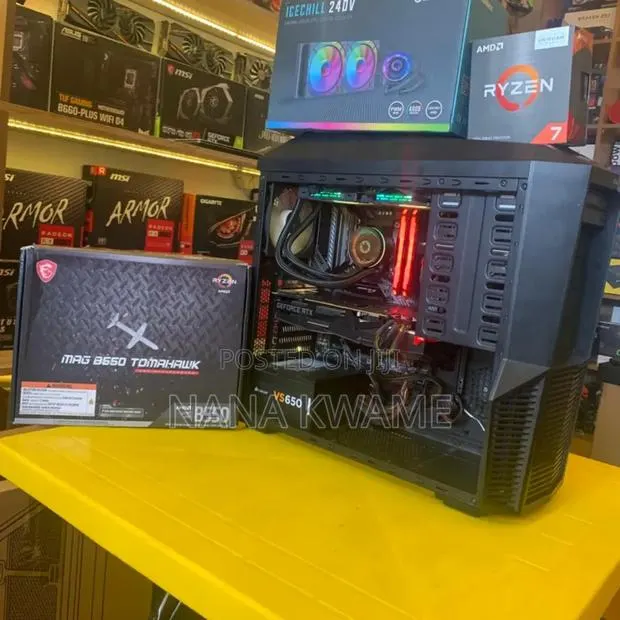Desktop Computer Asus TUF Gaming FX10CP 16GB AMD Ryzen 7 HDD+SSD 1.5T · Photo 1
