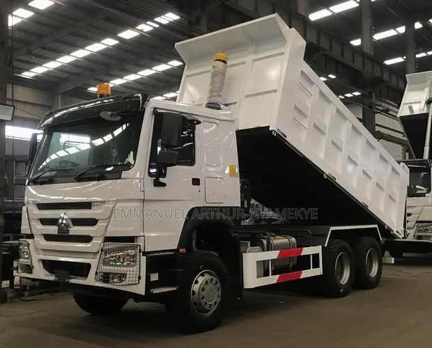 Howo 6×4 Dump Truck – Affordable Price, Flexible Payment Available · Photo 1