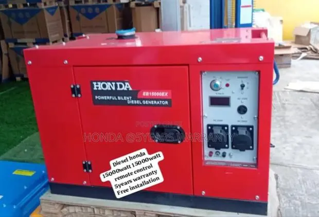 Published Honda 15kva Generator 15000watt Remote Control · Photo 1