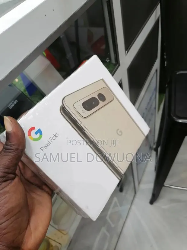 New Google Pixel Fold 512 GB Gold · Photo 1