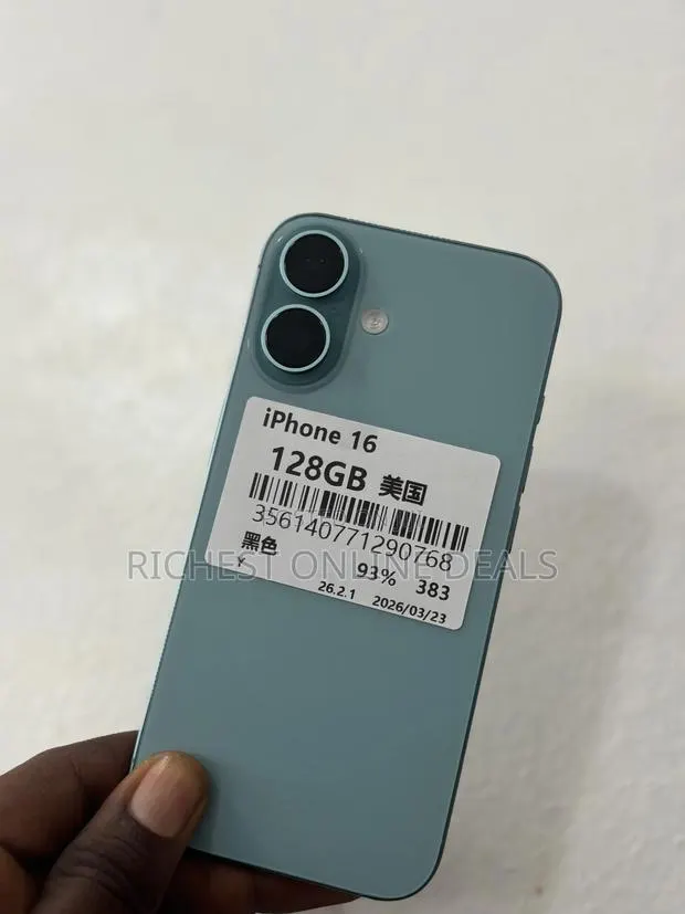 Apple iPhone 16 128 GB · Photo 1