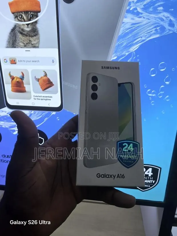 New Samsung Galaxy A16 128 GB Gray · Photo 1