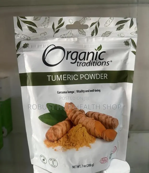 Organic Turmeric Powder · Photo 1