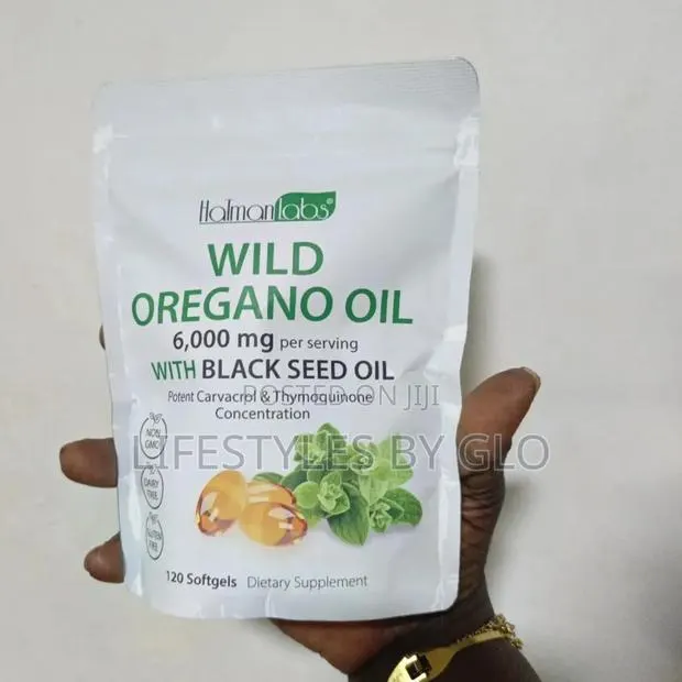 Wild Oregano Oil 120 Softgels · Photo 1