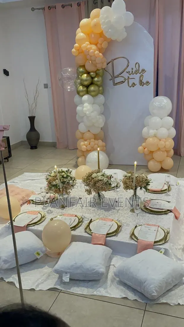 Bridel Picnic Setup for 10guests