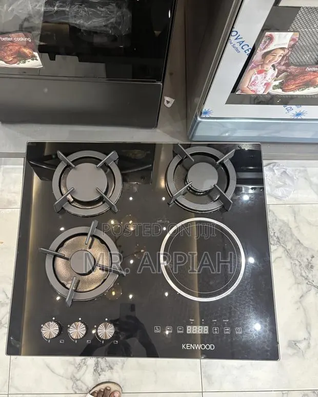 Order Kenwood 3 Gas With 1 Electric Built in Hob · Photo 1