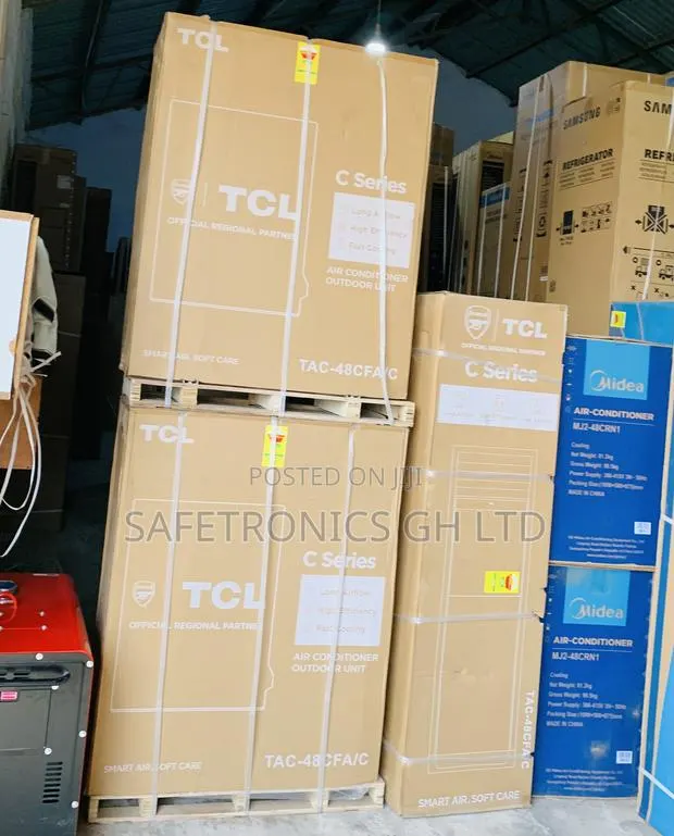 Order Premium White TCL 5.0hp R410 Floor Standing Air Conditio · Photo 1