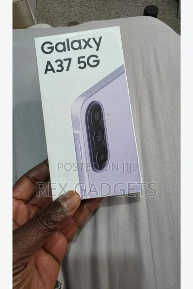 New Samsung Galaxy A37 256 GB Pink · Photo 1