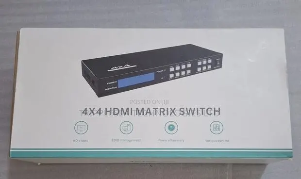 4x4 Hdmi Matrix Switch · Photo 1