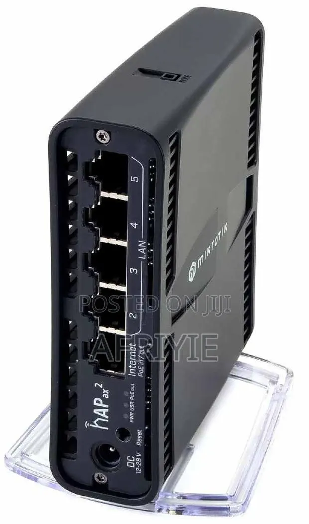 MikroTik hAP Ax2 WiFi 6 Router · Photo 1
