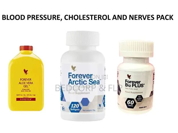 Cholesterol, Blood Pressure and Nerve Pack · Photo 1